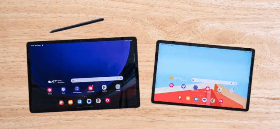 Samsung Galaxy Tab 9 Setup image