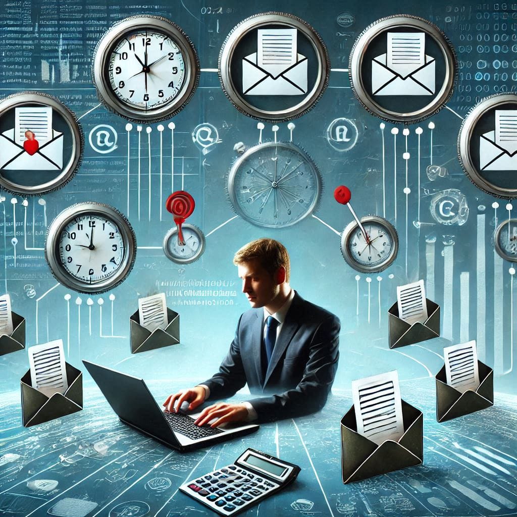 Managing multiple email accounts efficiently
