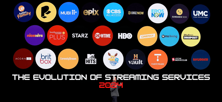 The Evolution of Streaming Services in 2024 image