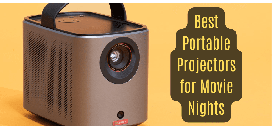 Best Portable Projectors for Movie Nights image