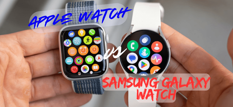 Comparing Smartwatches: Apple Watch vs. Samsung Galaxy Watch image