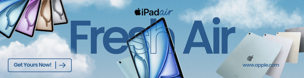iPad Air M2 Chip