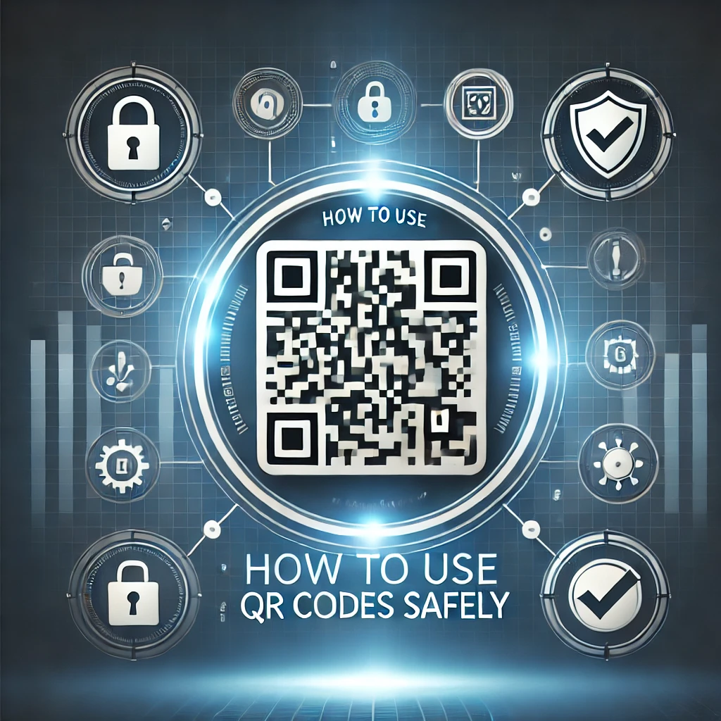 How to Use QR Codes Safely image