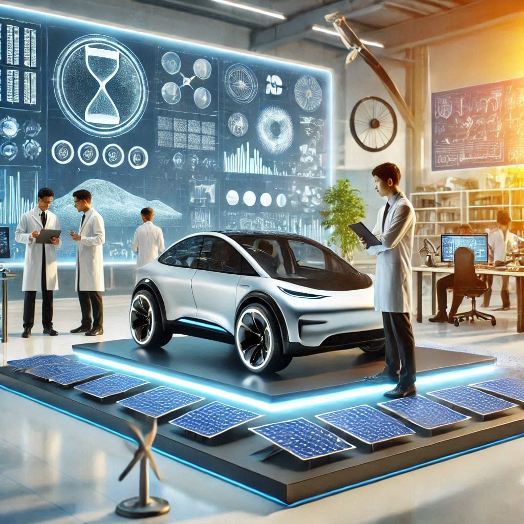Electric vehicle battery technology