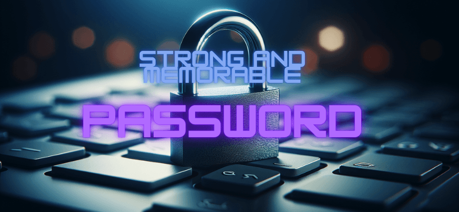How to Create Strong and Memorable Passwords image