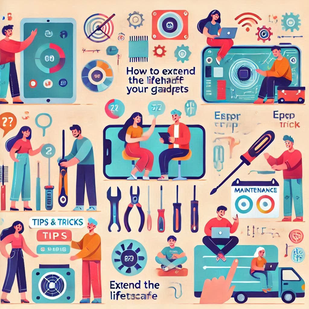 How to Extend the Lifespan of Your Gadgets