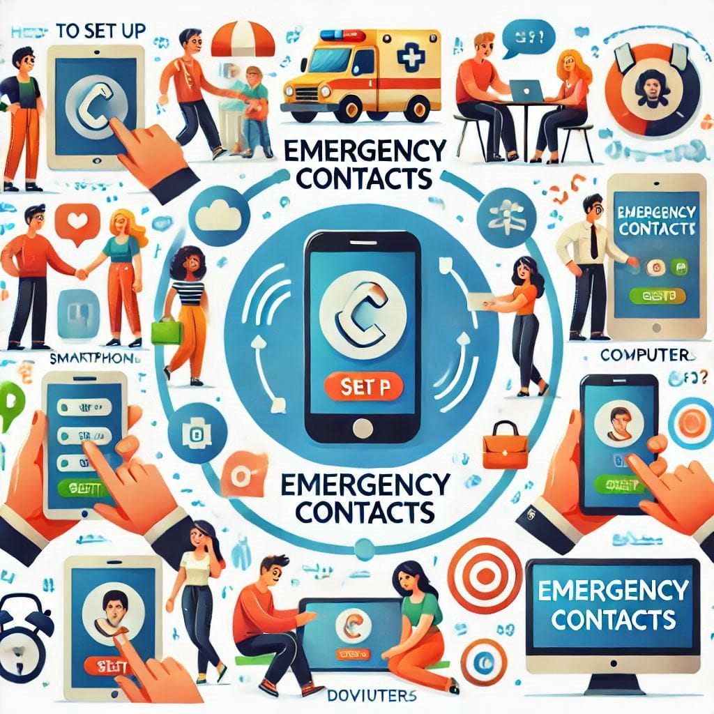 How to Set Up Emergency Contacts on Your Devices Image