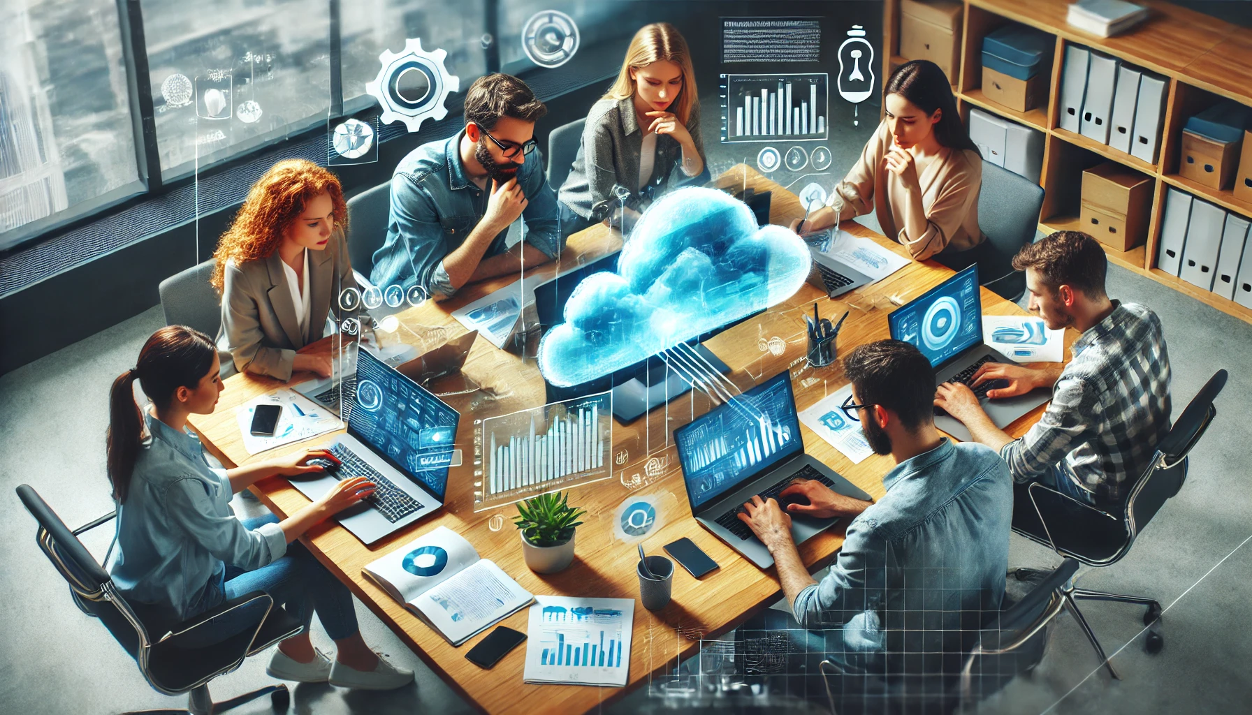 How to Use Cloud Services for Collaborative Work Image