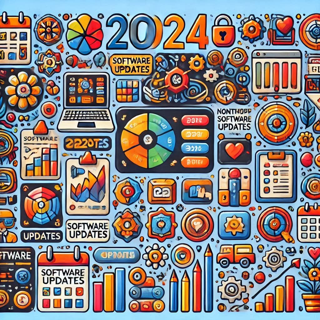 Noteworthy software updates in 2024