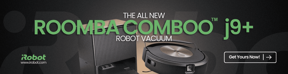 Roomba Combo j9 Auto-Fill Robot Vacuum and Mop