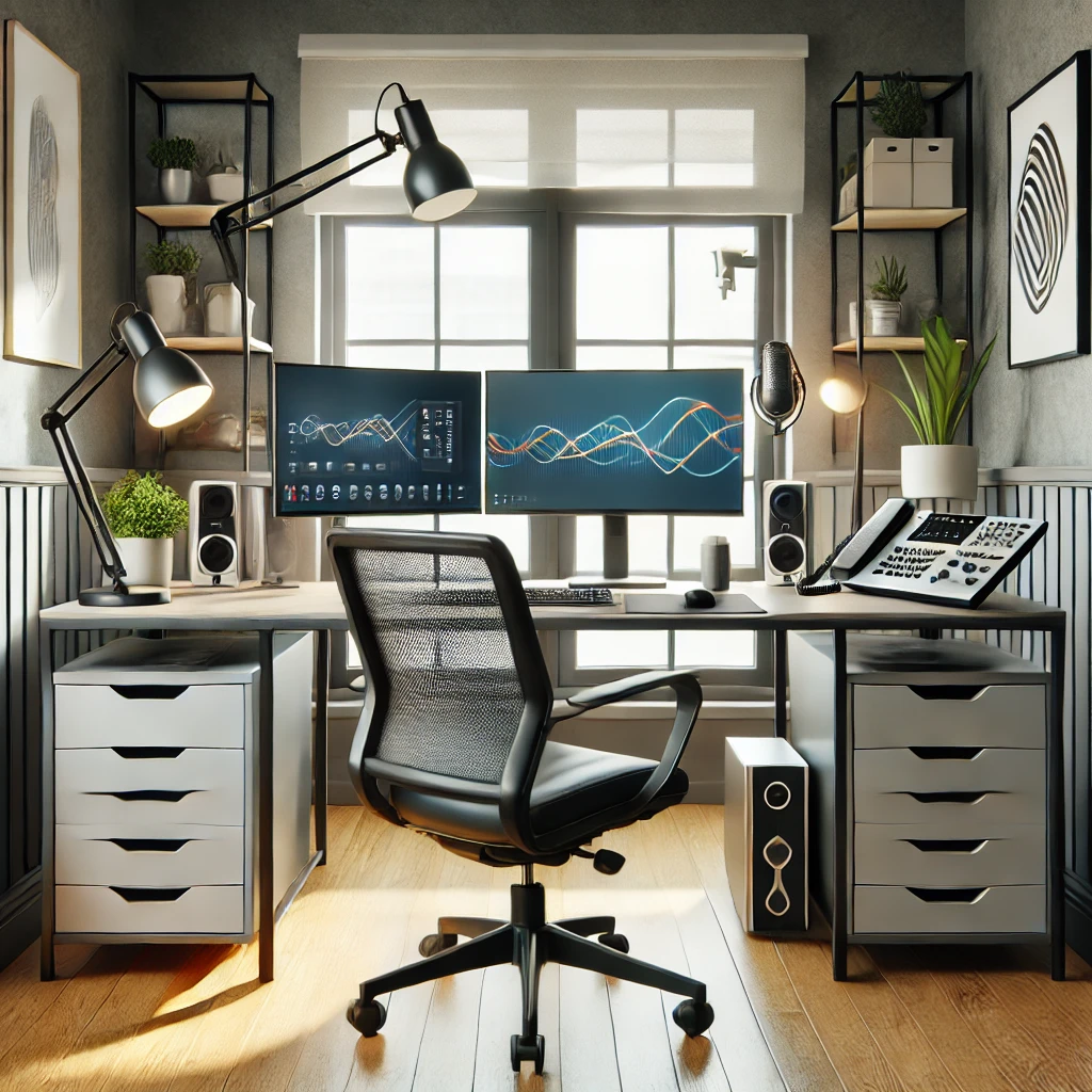 Setting Up a Home Office Essential Tech Tools Image