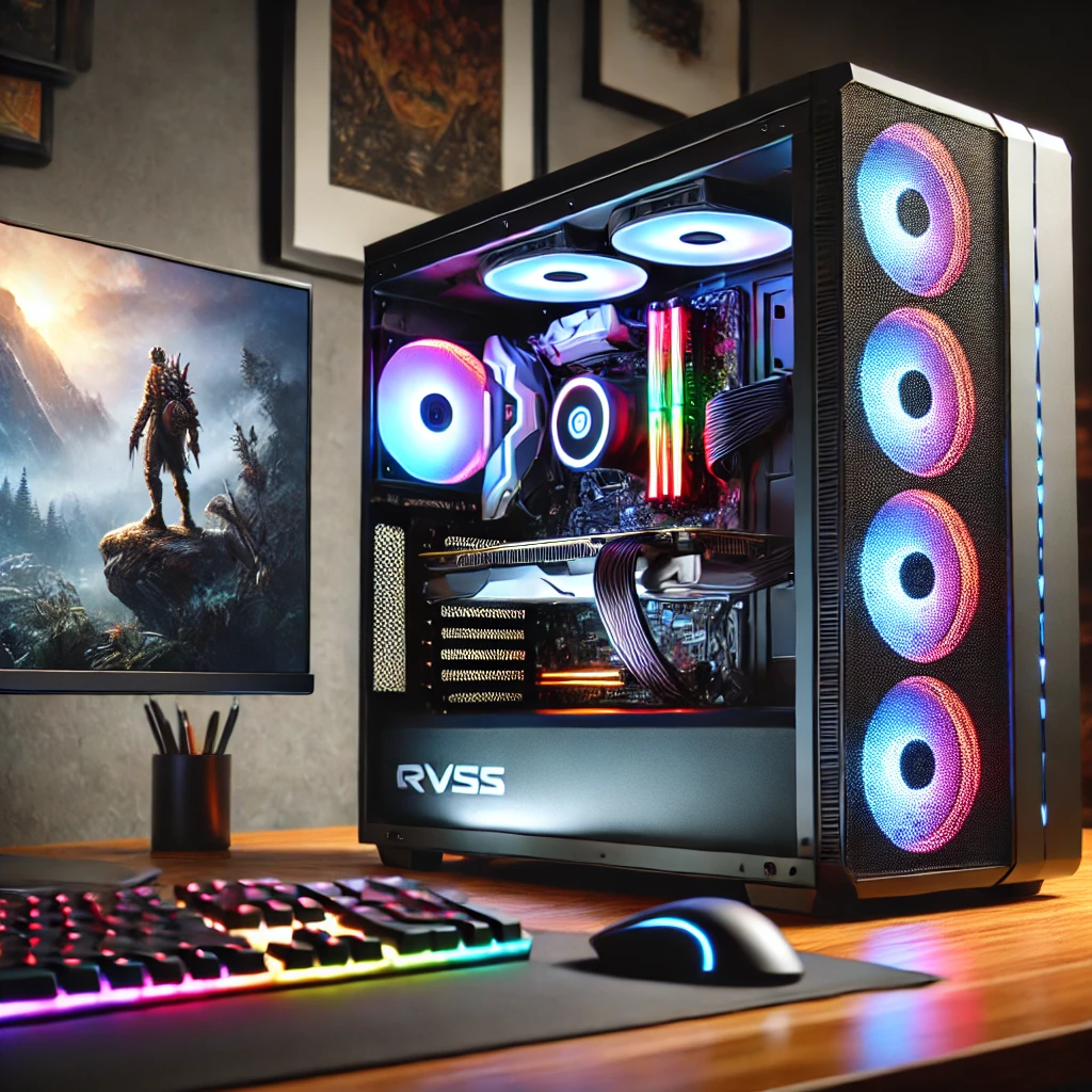 Step-by-Step Guide to Building Your First Gaming PC Image