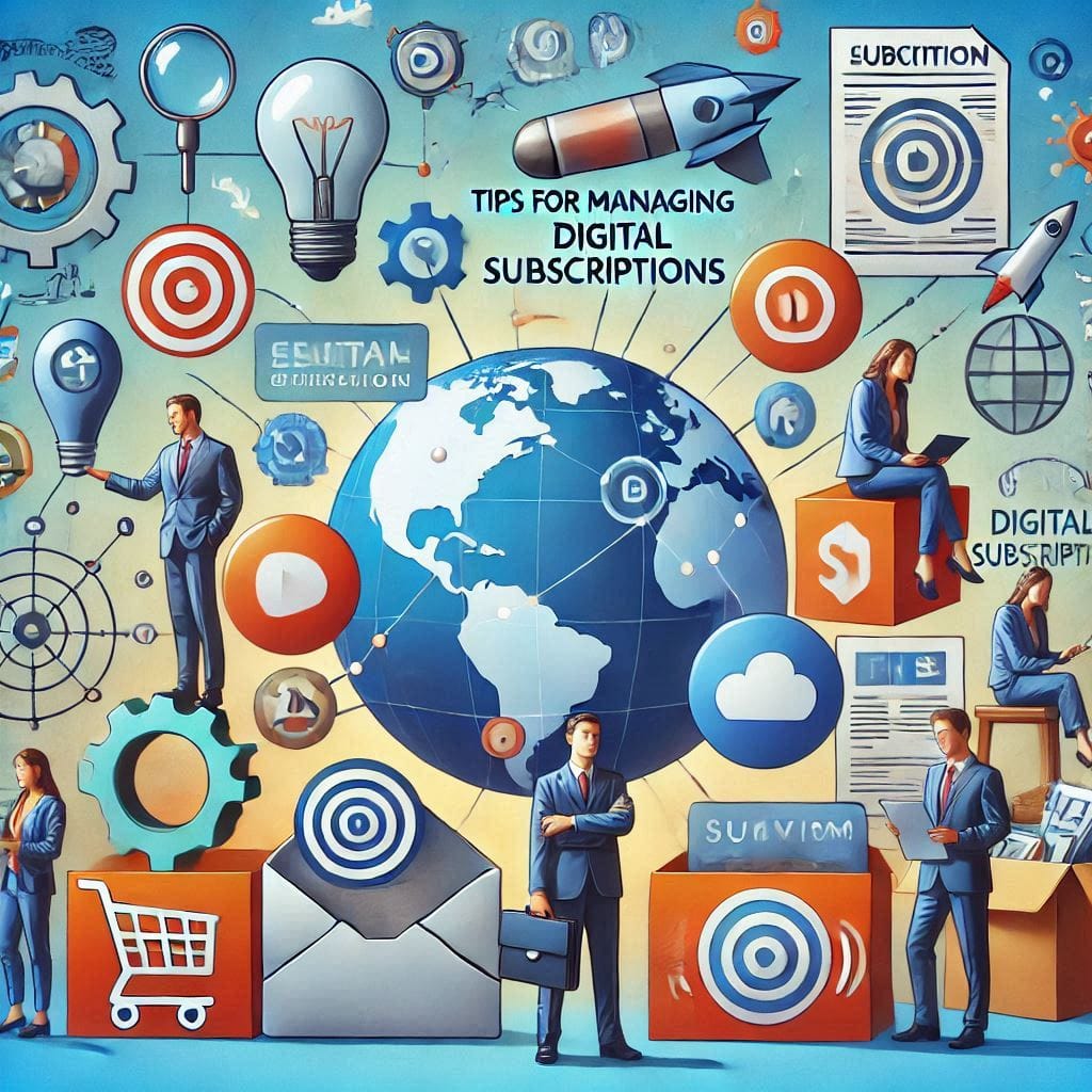 Tips for Managing Digital Subscriptions Image