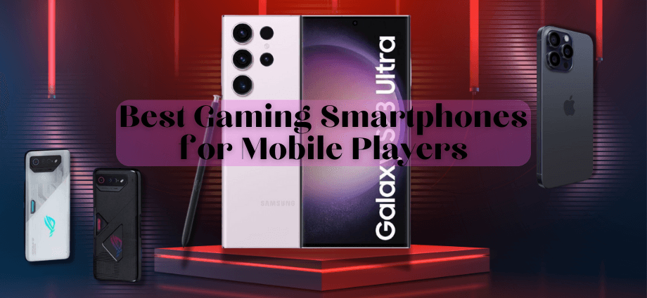 Best Gaming Smartphones Image
