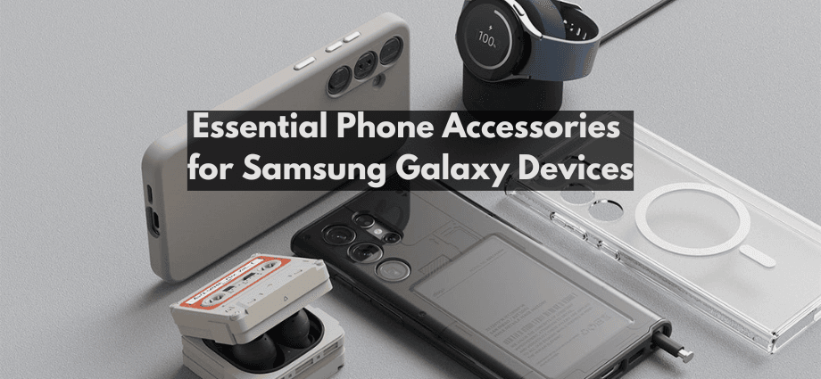 Essential Phone Accessories for Samsung Galaxy Devices image