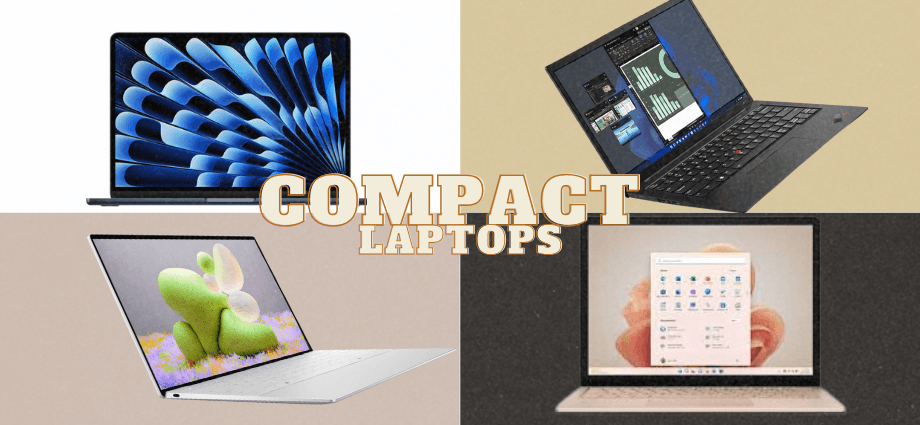 Popular Compact Laptops for Work and Travel